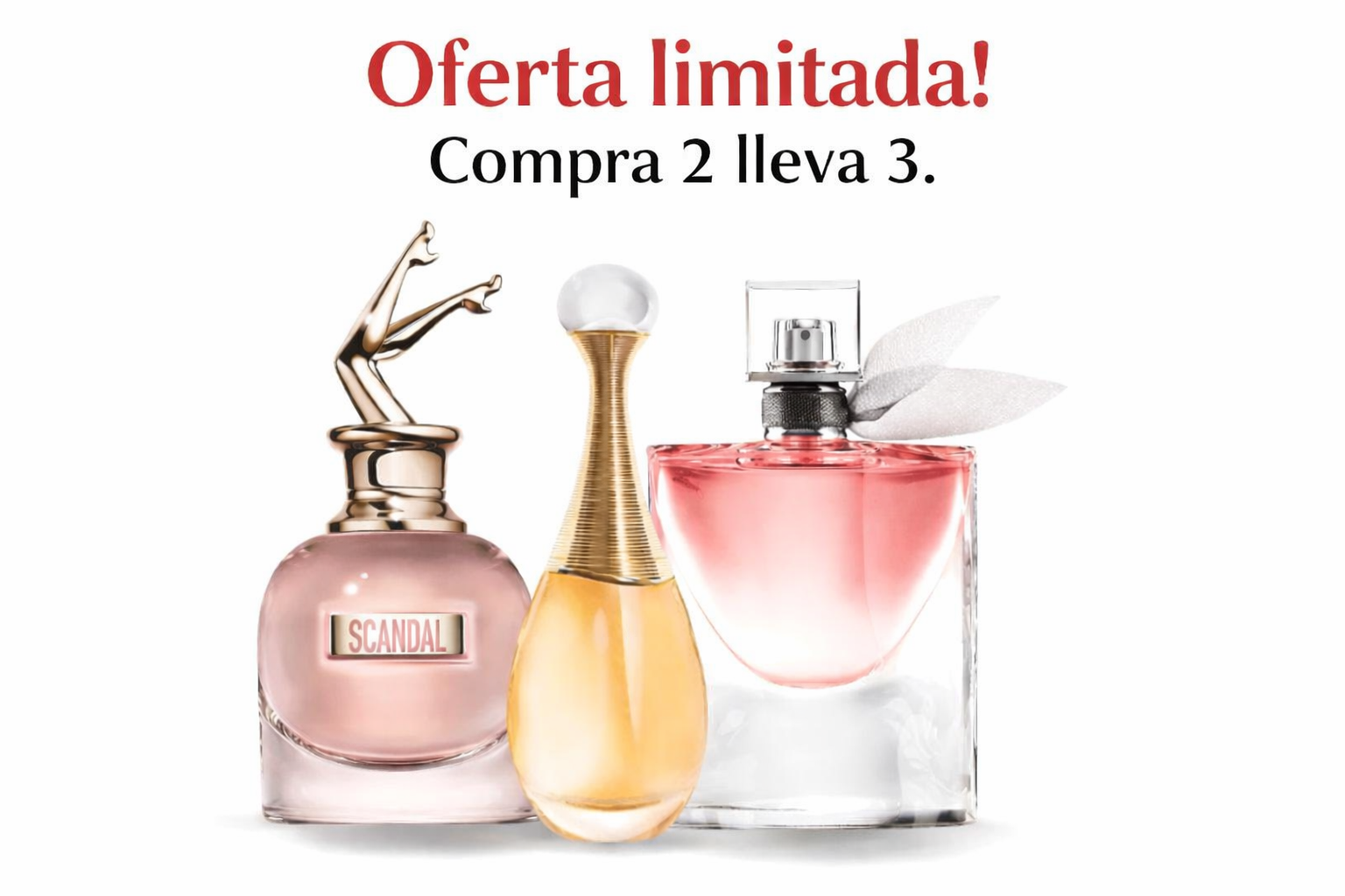 COMBO FANTASTICO PAGA 2 LLEVA 3 DAMA